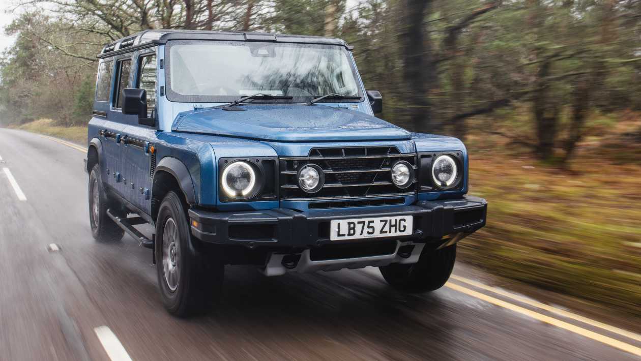 Ineos Grenadier review - pictures | Auto Express